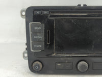 2015-2016 Volkswagen Jetta Radio AM FM Cd Player Receiver Replacement P/N:1Q0 035 274 CX Fits Fits 2015 2016 OEM Used Auto P