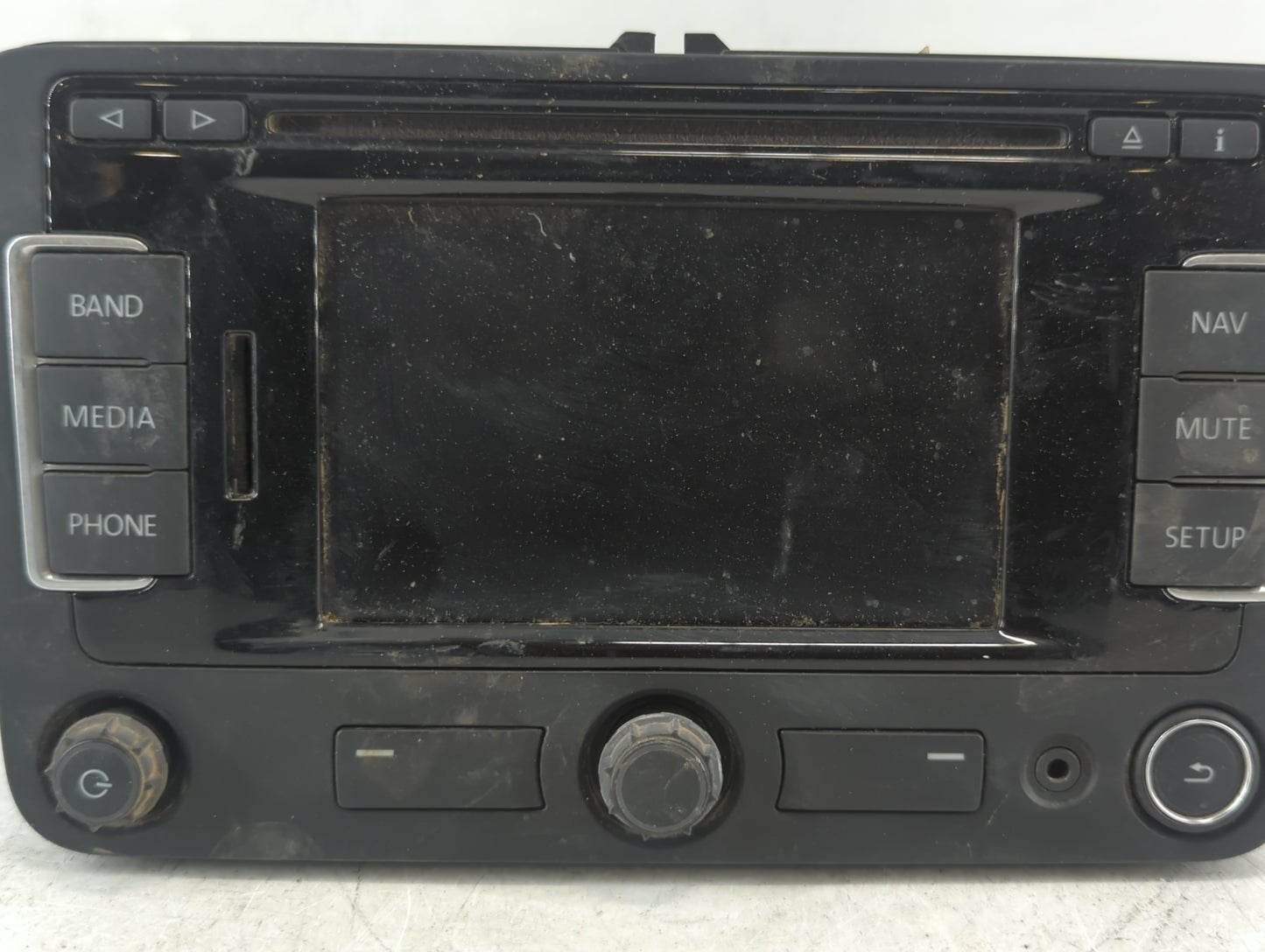2015-2016 Volkswagen Jetta Radio AM FM Cd Player Receiver Replacement P/N:1Q0 035 274 CX Fits Fits 2015 2016 OEM Used Auto P
