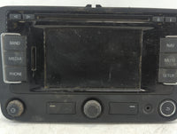 2015-2016 Volkswagen Jetta Radio AM FM Cd Player Receiver Replacement P/N:1Q0 035 274 CX Fits Fits 2015 2016 OEM Used Auto P
