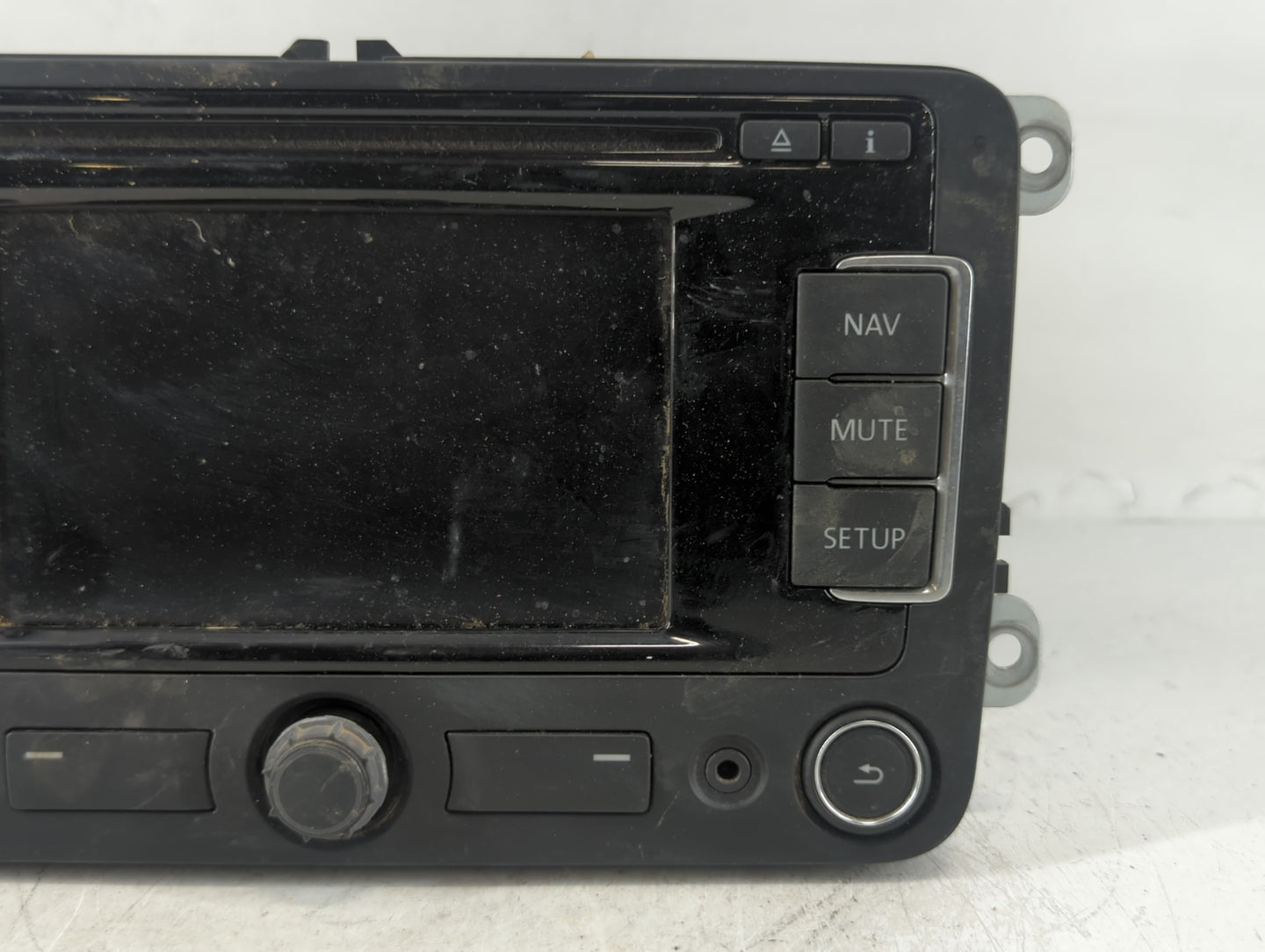 2015-2016 Volkswagen Jetta Radio AM FM Cd Player Receiver Replacement P/N:1Q0 035 274 CX Fits Fits 2015 2016 OEM Used Auto P