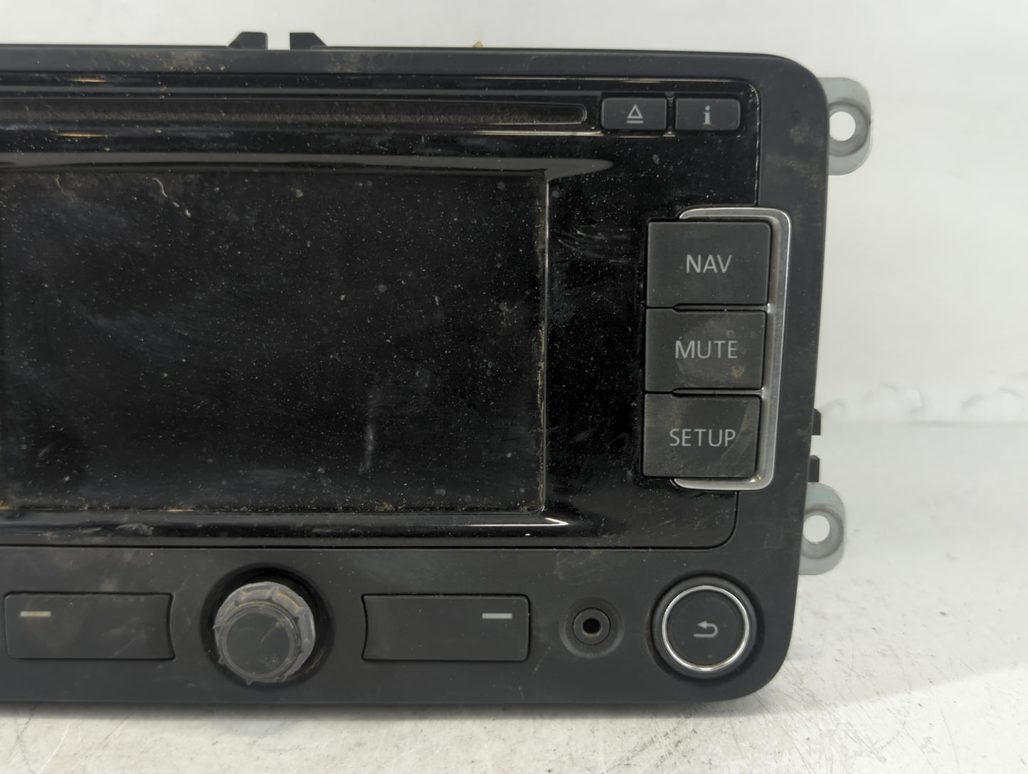 2015-2016 Volkswagen Jetta Radio AM FM Cd Player Receiver Replacement P/N:1Q0 035 274 CX Fits Fits 2015 2016 OEM Used Auto P