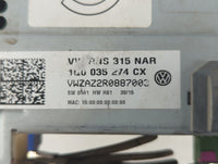 2015-2016 Volkswagen Jetta Radio AM FM Cd Player Receiver Replacement P/N:1Q0 035 274 CX Fits Fits 2015 2016 OEM Used Auto P