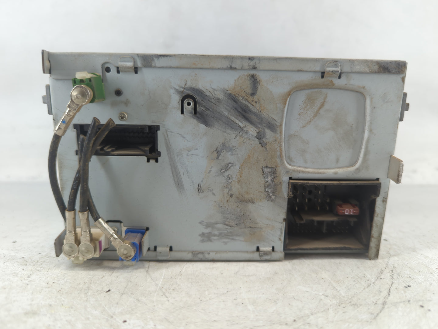 2015-2016 Volkswagen Jetta Radio AM FM Cd Player Receiver Replacement P/N:1Q0 035 274 CX Fits Fits 2015 2016 OEM Used Auto P