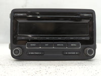 2015-2017 Volkswagen Jetta Radio AM FM Cd Player Receiver Replacement P/N:1K0 035 164 J Fits Fits 2015 2016 2017 OEM Used Au