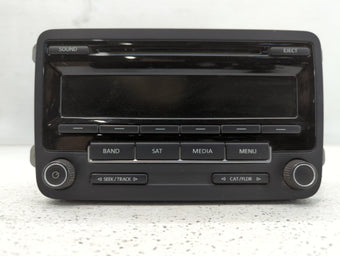 compare product 2015-2017 Volkswagen Jetta Radio AM FM Cd Player Receiver Replacement P/N:1K0 035 164 J Fits Fits 2015 2016 2017 OEM Used Auto Parts