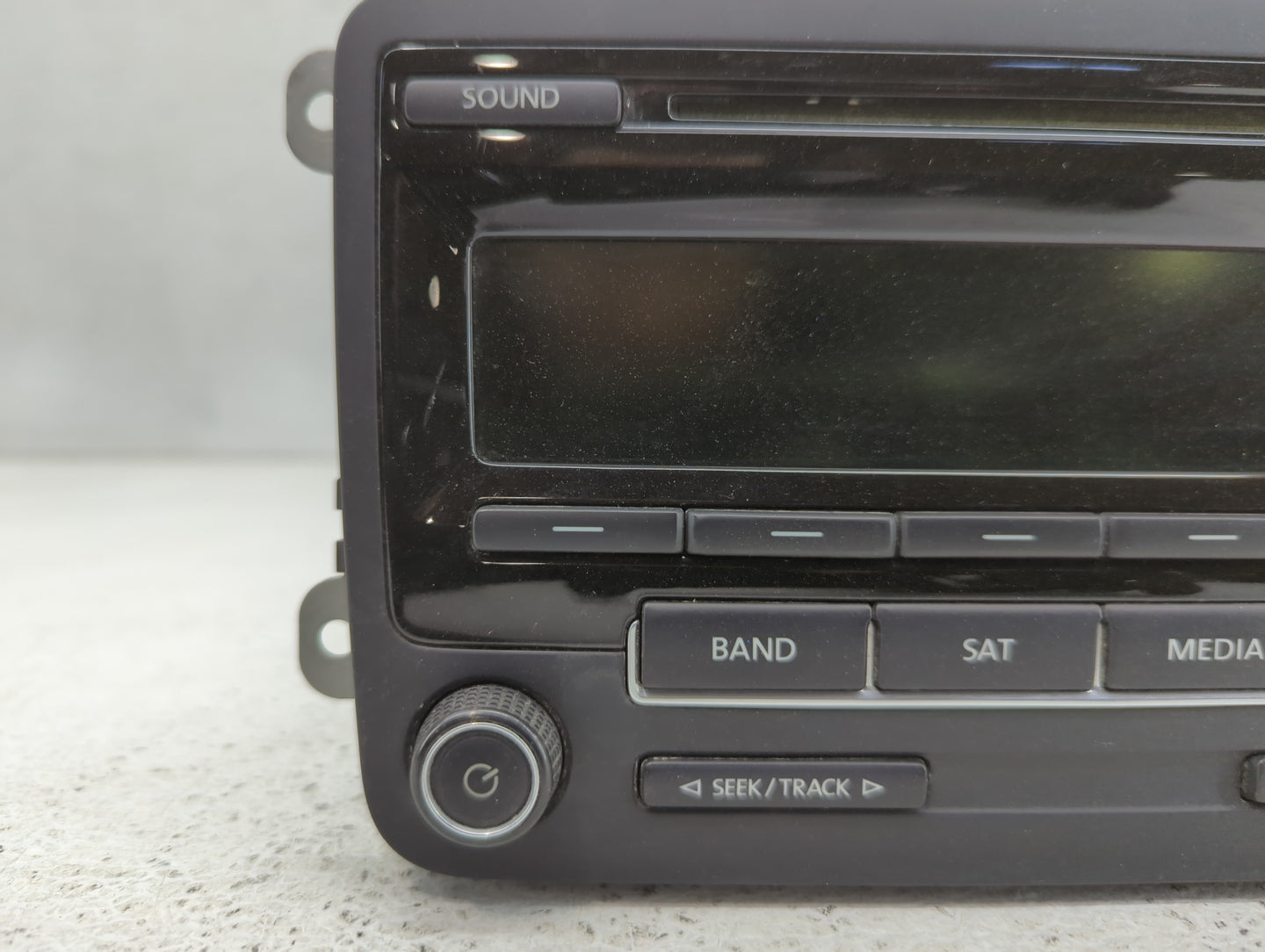 2015-2017 Volkswagen Jetta Radio AM FM Cd Player Receiver Replacement P/N:1K0 035 164 J Fits Fits 2015 2016 2017 OEM Used Au