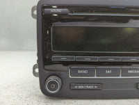 2015-2017 Volkswagen Jetta Radio AM FM Cd Player Receiver Replacement P/N:1K0 035 164 J Fits Fits 2015 2016 2017 OEM Used Au
