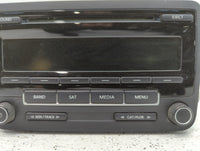 2015-2017 Volkswagen Jetta Radio AM FM Cd Player Receiver Replacement P/N:1K0 035 164 J Fits Fits 2015 2016 2017 OEM Used Au