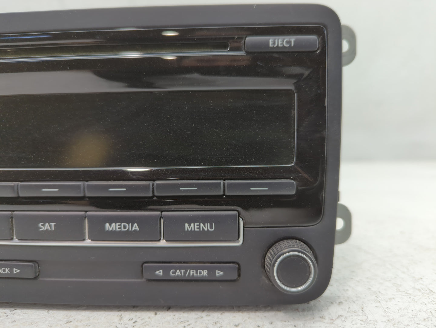 2015-2017 Volkswagen Jetta Radio AM FM Cd Player Receiver Replacement P/N:1K0 035 164 J Fits Fits 2015 2016 2017 OEM Used Au