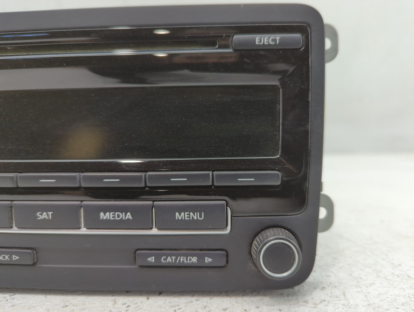 2015-2017 Volkswagen Jetta Radio AM FM Cd Player Receiver Replacement P/N:1K0 035 164 J Fits Fits 2015 2016 2017 OEM Used Au
