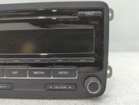 2015-2017 Volkswagen Jetta Radio AM FM Cd Player Receiver Replacement P/N:1K0 035 164 J Fits Fits 2015 2016 2017 OEM Used Au