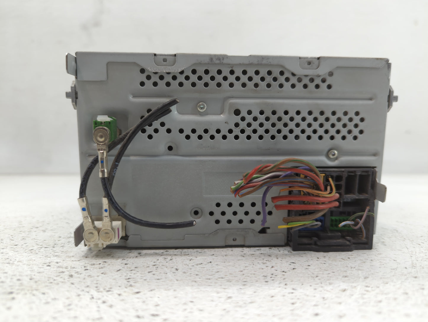 2015-2017 Volkswagen Jetta Radio AM FM Cd Player Receiver Replacement P/N:1K0 035 164 J Fits Fits 2015 2016 2017 OEM Used Au