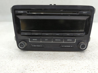 compare product 2015-2017 Volkswagen Jetta Radio AM FM Cd Player Receiver Replacement P/N:1K0 035 164 J Fits Fits 2015 2016 2017 OEM Used Auto Parts