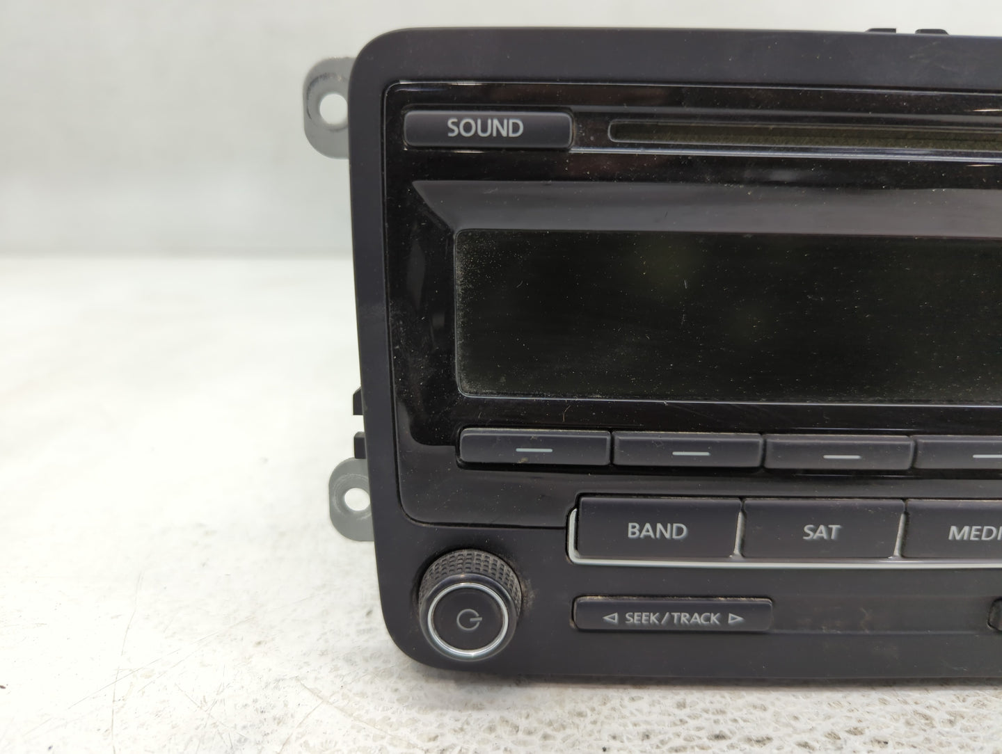 2015-2017 Volkswagen Jetta Radio AM FM Cd Player Receiver Replacement P/N:1K0 035 164 J Fits Fits 2015 2016 2017 OEM Used Au
