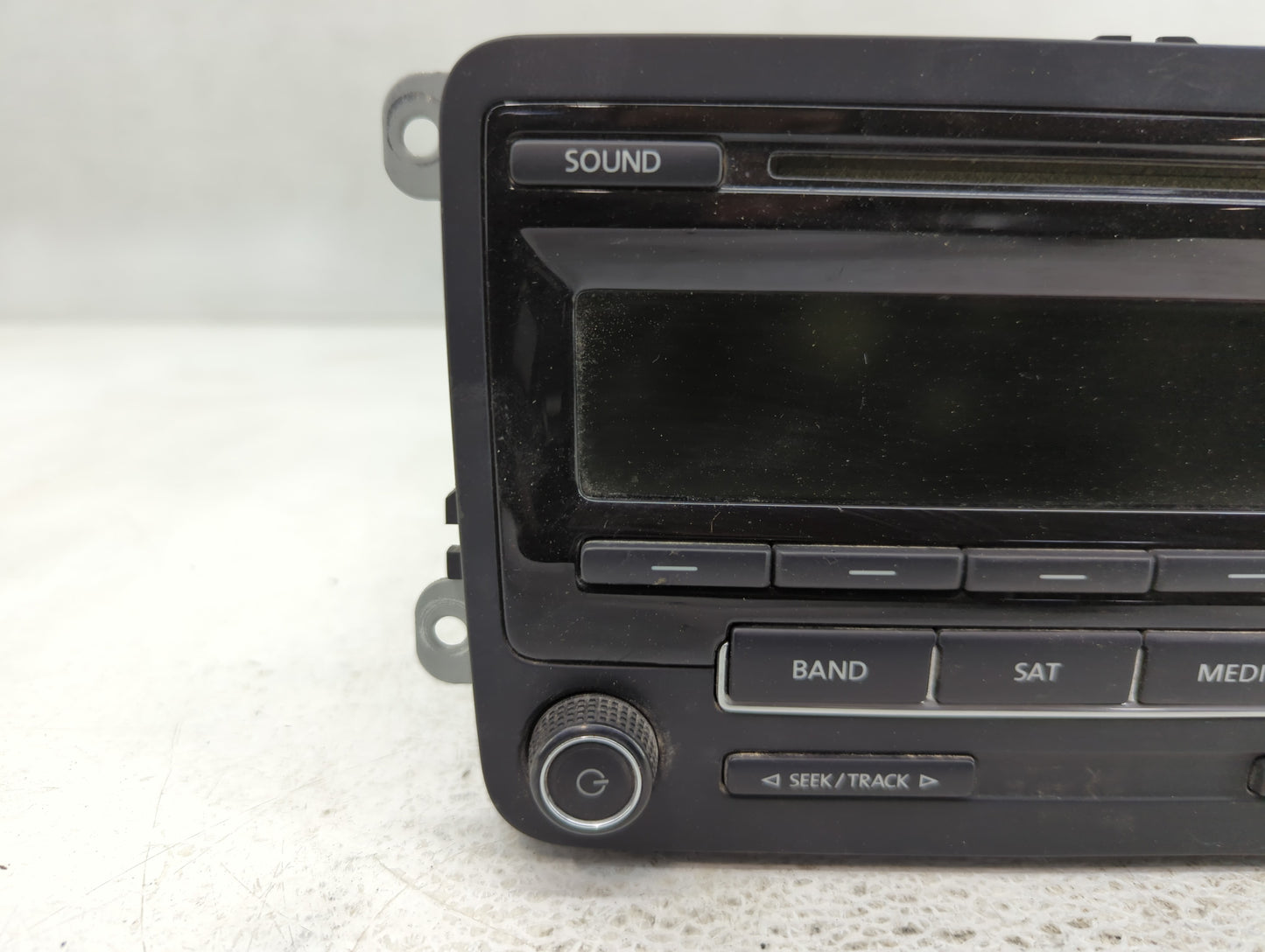 2015-2017 Volkswagen Jetta Radio AM FM Cd Player Receiver Replacement P/N:1K0 035 164 J Fits Fits 2015 2016 2017 OEM Used Au