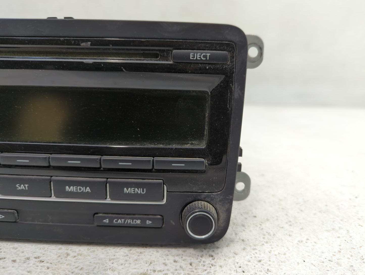 2015-2017 Volkswagen Jetta Radio AM FM Cd Player Receiver Replacement P/N:1K0 035 164 J Fits Fits 2015 2016 2017 OEM Used Au