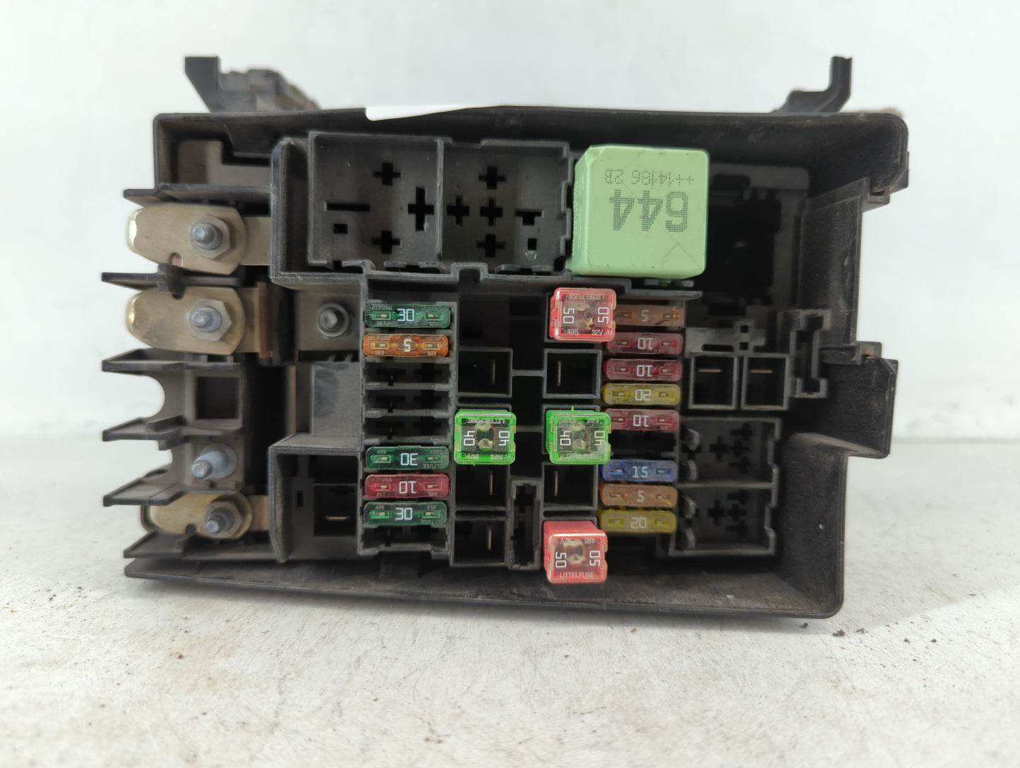 2015-2018 Volkswagen Jetta Fusebox Fuse Box Panel Relay Module Fits Fits 2015 2016 2017 2018 OEM Used Auto Parts - Oemusedau