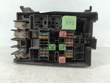 2015-2018 Volkswagen Jetta Fusebox Fuse Box Panel Relay Module Fits Fits 2015 2016 2017 2018 OEM Used Auto Parts - Oemusedau