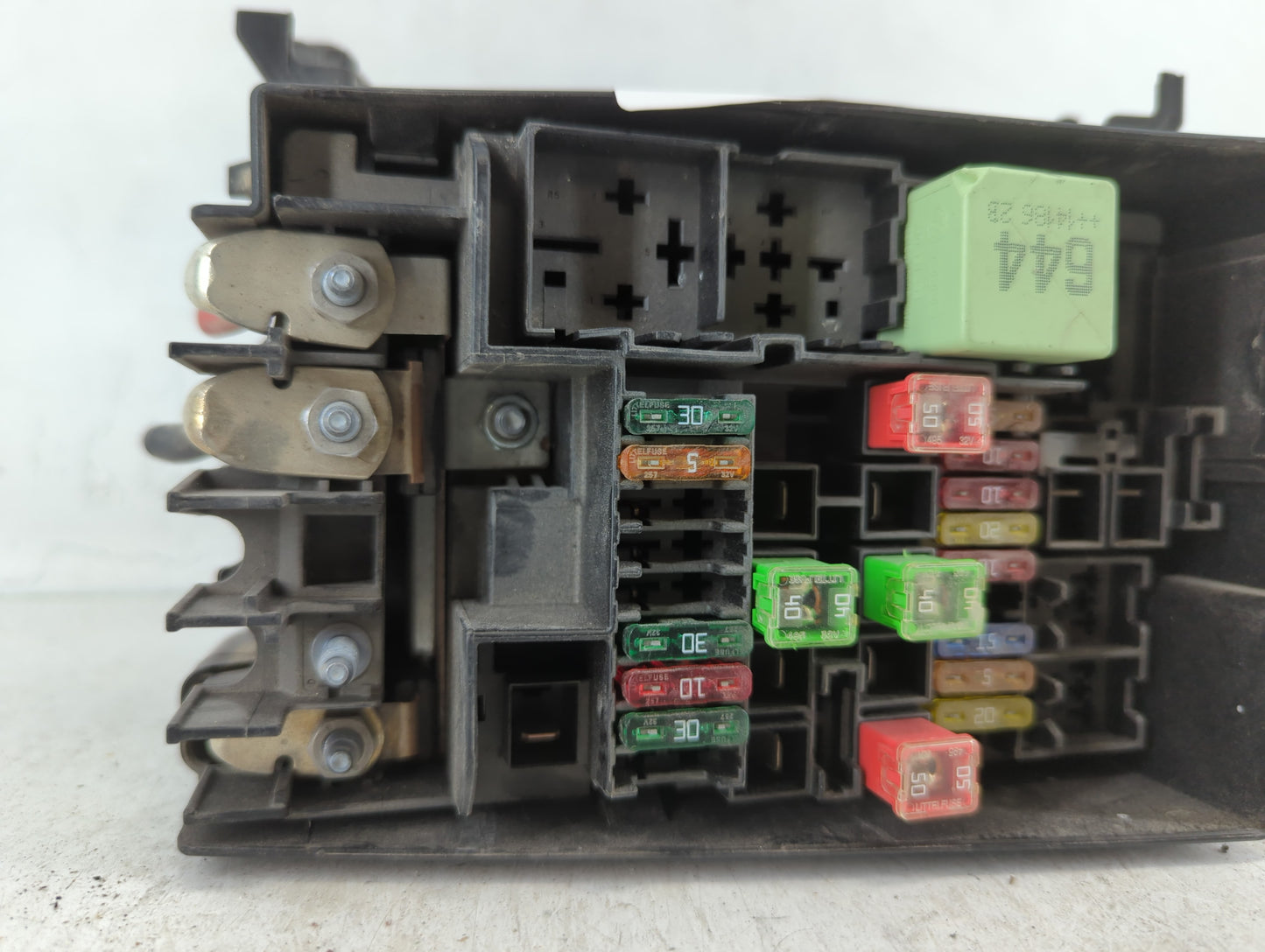 2015-2018 Volkswagen Jetta Fusebox Fuse Box Panel Relay Module Fits Fits 2015 2016 2017 2018 OEM Used Auto Parts - Oemusedau