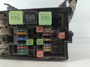 2015-2018 Volkswagen Jetta Fusebox Fuse Box Panel Relay Module Fits Fits 2015 2016 2017 2018 OEM Used Auto Parts