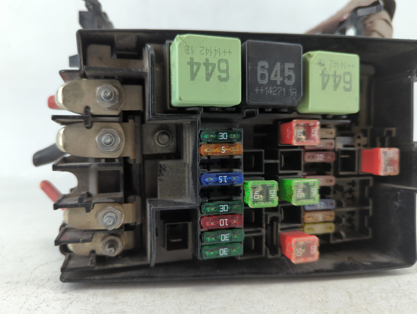 2015-2018 Volkswagen Jetta Fusebox Fuse Box Panel Relay Module Fits Fits 2015 2016 2017 2018 OEM Used Auto Parts - Oemusedau