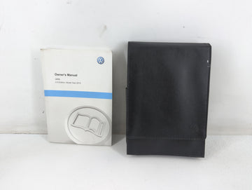 2015 Volkswagen Jetta Owners Manual Book Guide P/N:1525U1JT623 OEM Used Auto Parts - Oemusedautoparts1.com