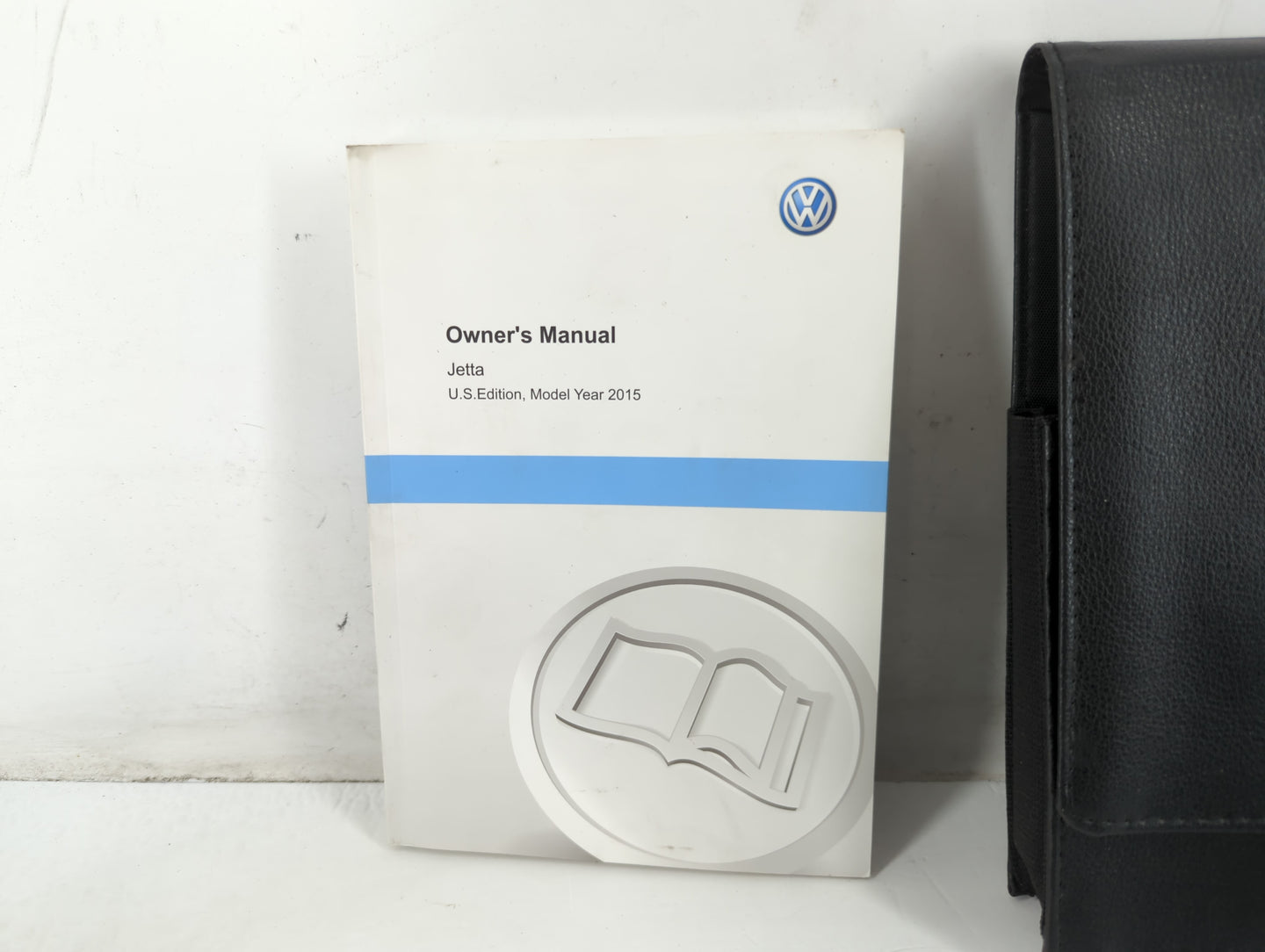 2015 Volkswagen Jetta Owners Manual Book Guide P/N:1525U1JT623 OEM Used Auto Parts - Oemusedautoparts1.com