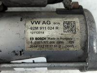 2014 Volkswagen Jetta Car Starter Motor Solenoid OEM P/N:02M 911 024 R Fits Fits 2015 2016 2017 2018 2019 2020 2021 2022 OEM