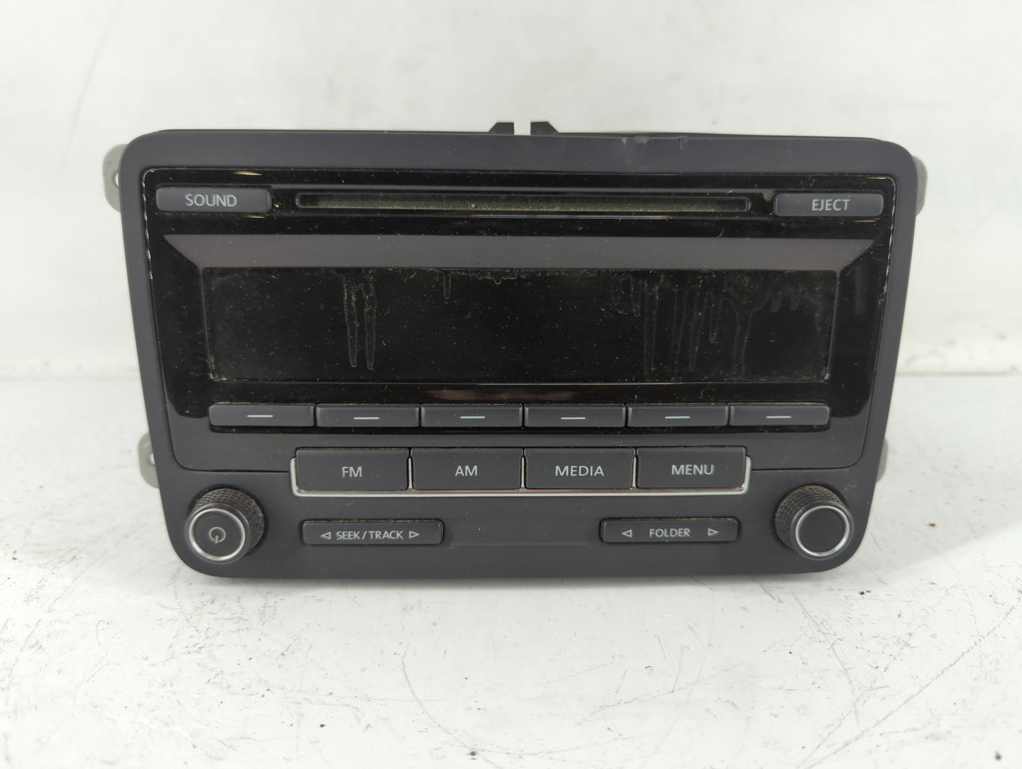 2015-2017 Volkswagen Jetta Radio AM FM Cd Player Receiver Replacement P/N:1K0 035 164 H Fits Fits 2014 2015 2016 2017 OEM Us