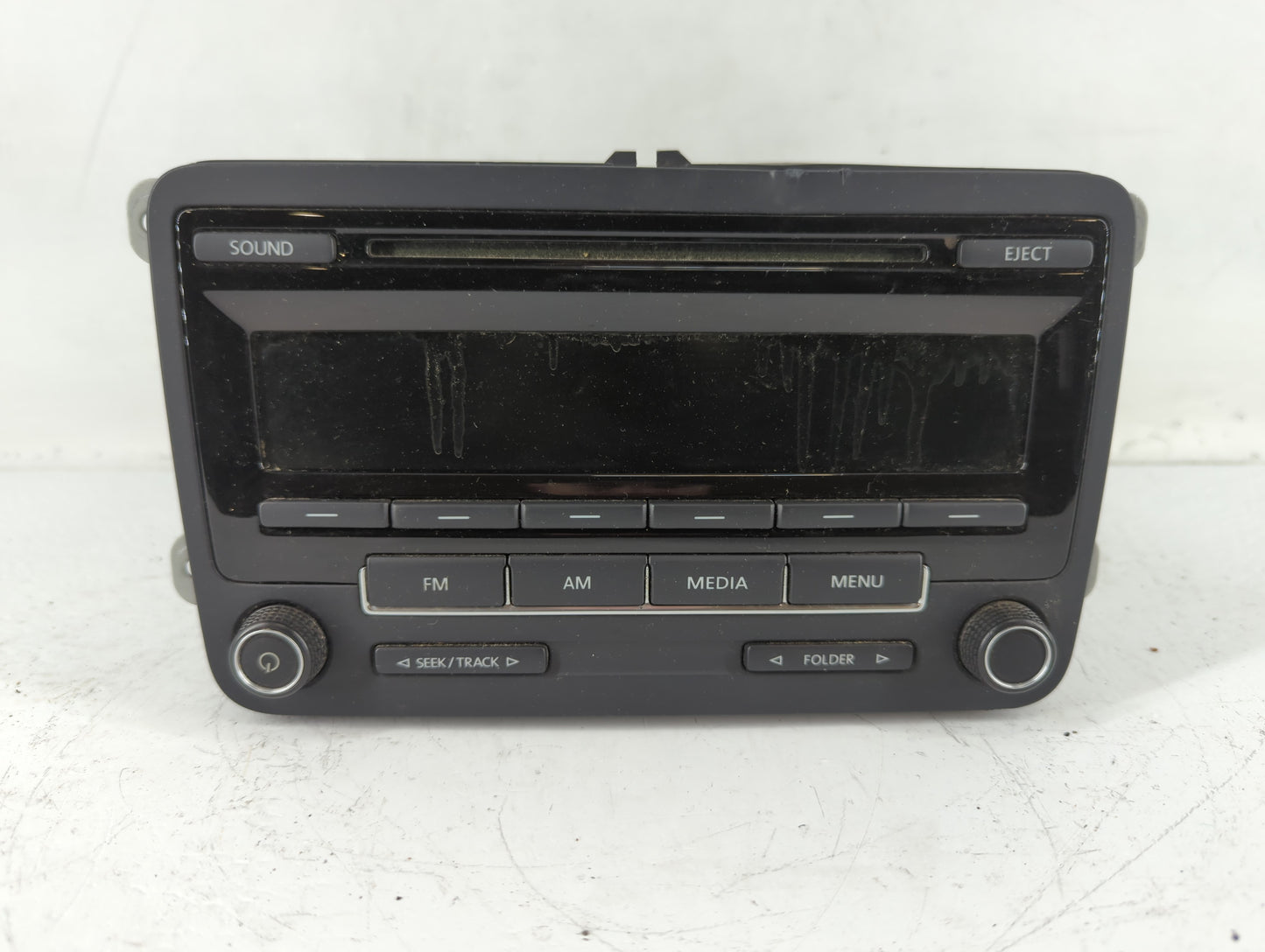 2015-2017 Volkswagen Jetta Radio AM FM Cd Player Receiver Replacement P/N:1K0 035 164 H Fits Fits 2014 2015 2016 2017 OEM Us