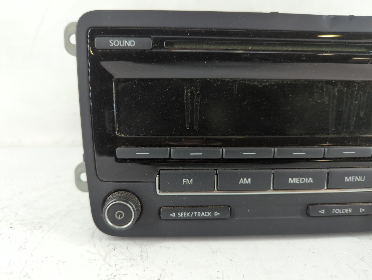 2015-2017 Volkswagen Jetta Radio AM FM Cd Player Receiver Replacement P/N:1K0 035 164 H Fits Fits 2014 2015 2016 2017 OEM Us