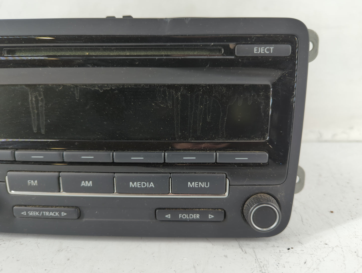 2015-2017 Volkswagen Jetta Radio AM FM Cd Player Receiver Replacement P/N:1K0 035 164 H Fits Fits 2014 2015 2016 2017 OEM Us