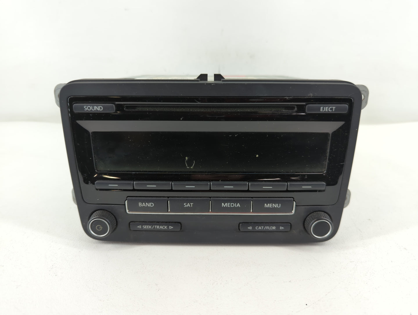 2015-2017 Volkswagen Jetta Radio AM FM Cd Player Receiver Replacement P/N:1K0 035 164 J Fits Fits 2015 2016 2017 OEM Used Au
