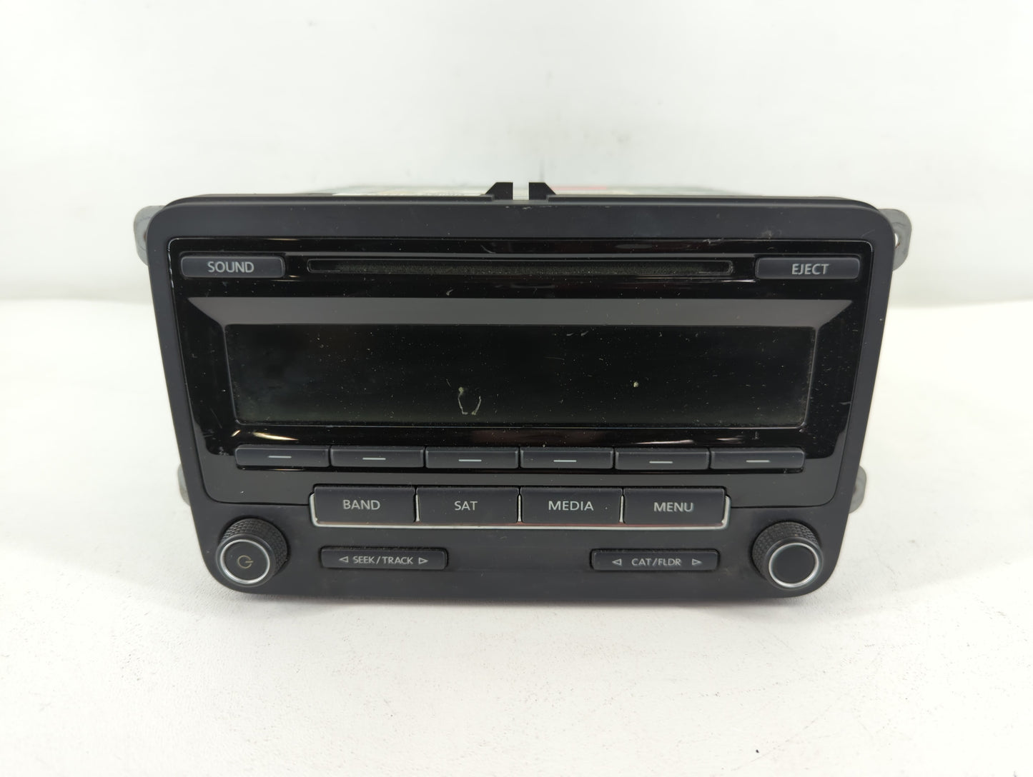 2015-2017 Volkswagen Jetta Radio AM FM Cd Player Receiver Replacement P/N:1K0 035 164 J Fits Fits 2015 2016 2017 OEM Used Au