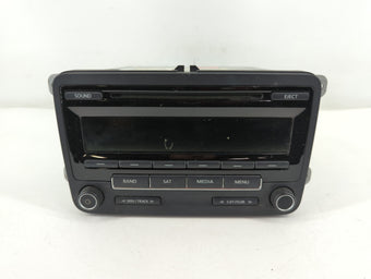 compare product 2015-2017 Volkswagen Jetta Radio AM FM Cd Player Receiver Replacement P/N:1K0 035 164 J Fits Fits 2015 2016 2017 OEM Used Auto Parts