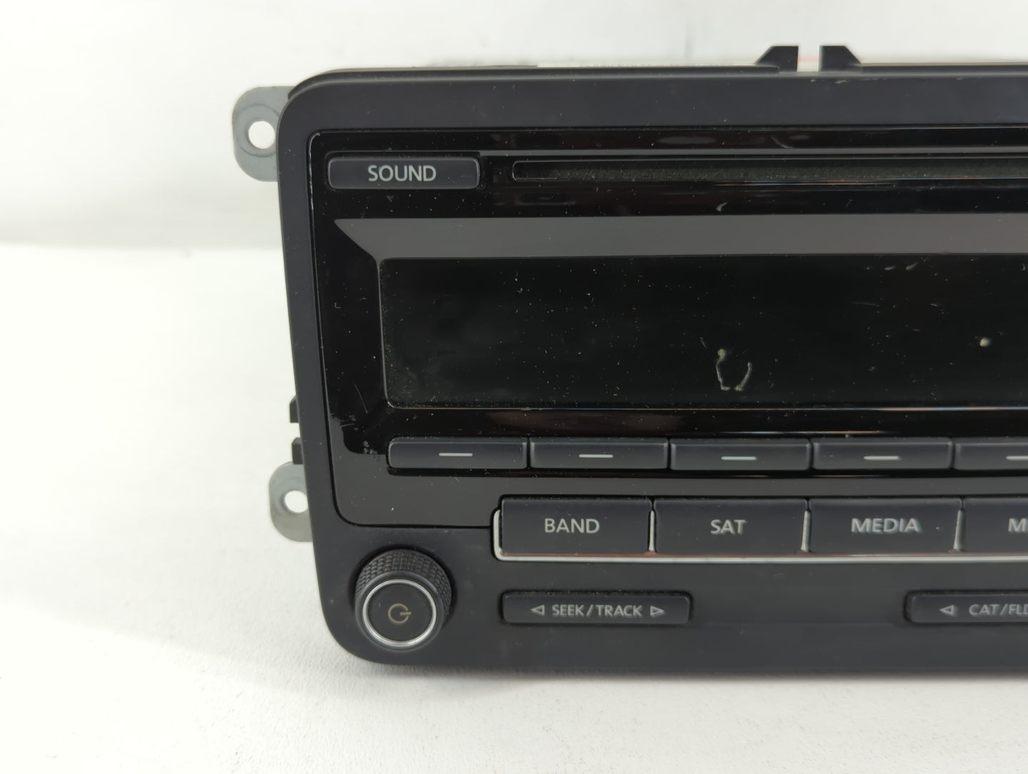2015-2017 Volkswagen Jetta Radio AM FM Cd Player Receiver Replacement P/N:1K0 035 164 J Fits Fits 2015 2016 2017 OEM Used Au