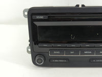 2015-2017 Volkswagen Jetta Radio AM FM Cd Player Receiver Replacement P/N:1K0 035 164 J Fits Fits 2015 2016 2017 OEM Used Au