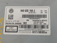 2015-2017 Volkswagen Jetta Radio AM FM Cd Player Receiver Replacement P/N:1K0 035 164 J Fits Fits 2015 2016 2017 OEM Used Au