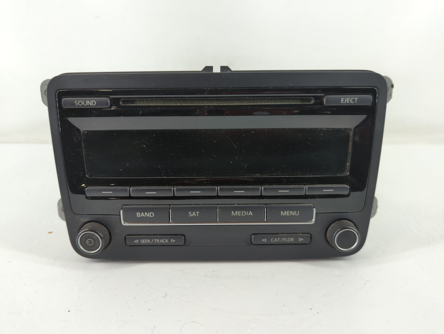 2015-2017 Volkswagen Jetta Radio AM FM Cd Player Receiver Replacement P/N:1K0 035 164 J Fits Fits 2015 2016 2017 OEM Used Au