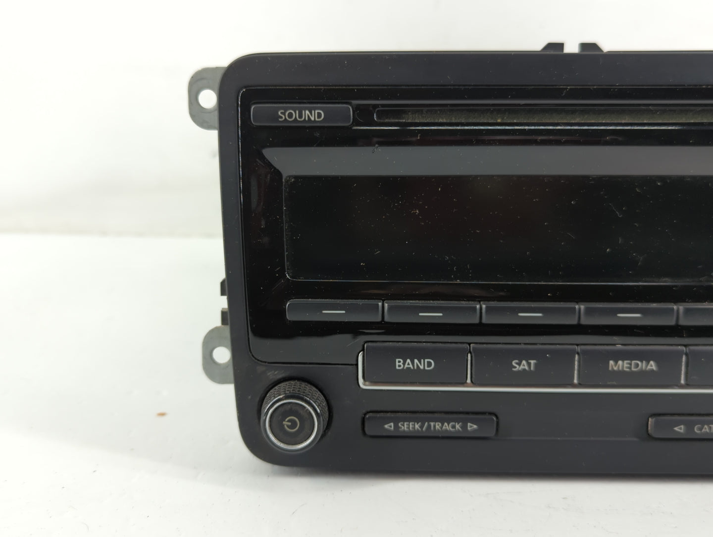 2015-2017 Volkswagen Jetta Radio AM FM Cd Player Receiver Replacement P/N:1K0 035 164 J Fits Fits 2015 2016 2017 OEM Used Au