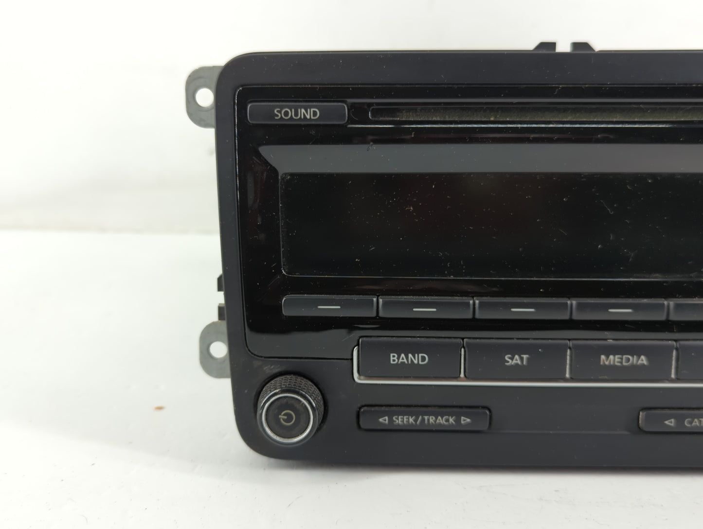 2015-2017 Volkswagen Jetta Radio AM FM Cd Player Receiver Replacement P/N:1K0 035 164 J Fits Fits 2015 2016 2017 OEM Used Au