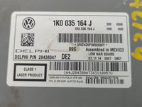 2015-2017 Volkswagen Jetta Radio AM FM Cd Player Receiver Replacement P/N:1K0 035 164 J Fits Fits 2015 2016 2017 OEM Used Au