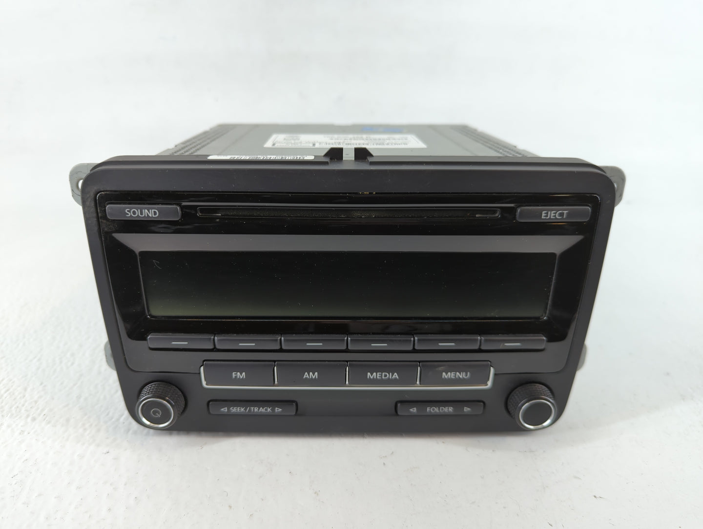 2015-2017 Volkswagen Jetta Am Fm Cd Player Radio Receiver - Oemusedautoparts1.com