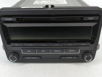 2015-2017 Volkswagen Jetta Am Fm Cd Player Radio Receiver - Oemusedautoparts1.com