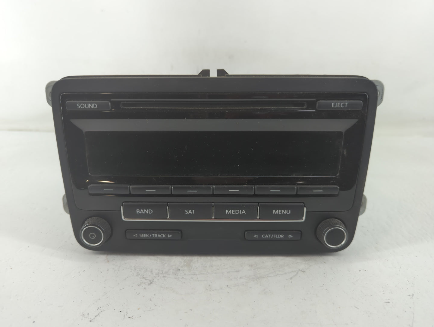 2015-2017 Volkswagen Jetta Radio AM FM Cd Player Receiver Replacement P/N:1K0 035 164 J Fits Fits 2015 2016 2017 OEM Used Au