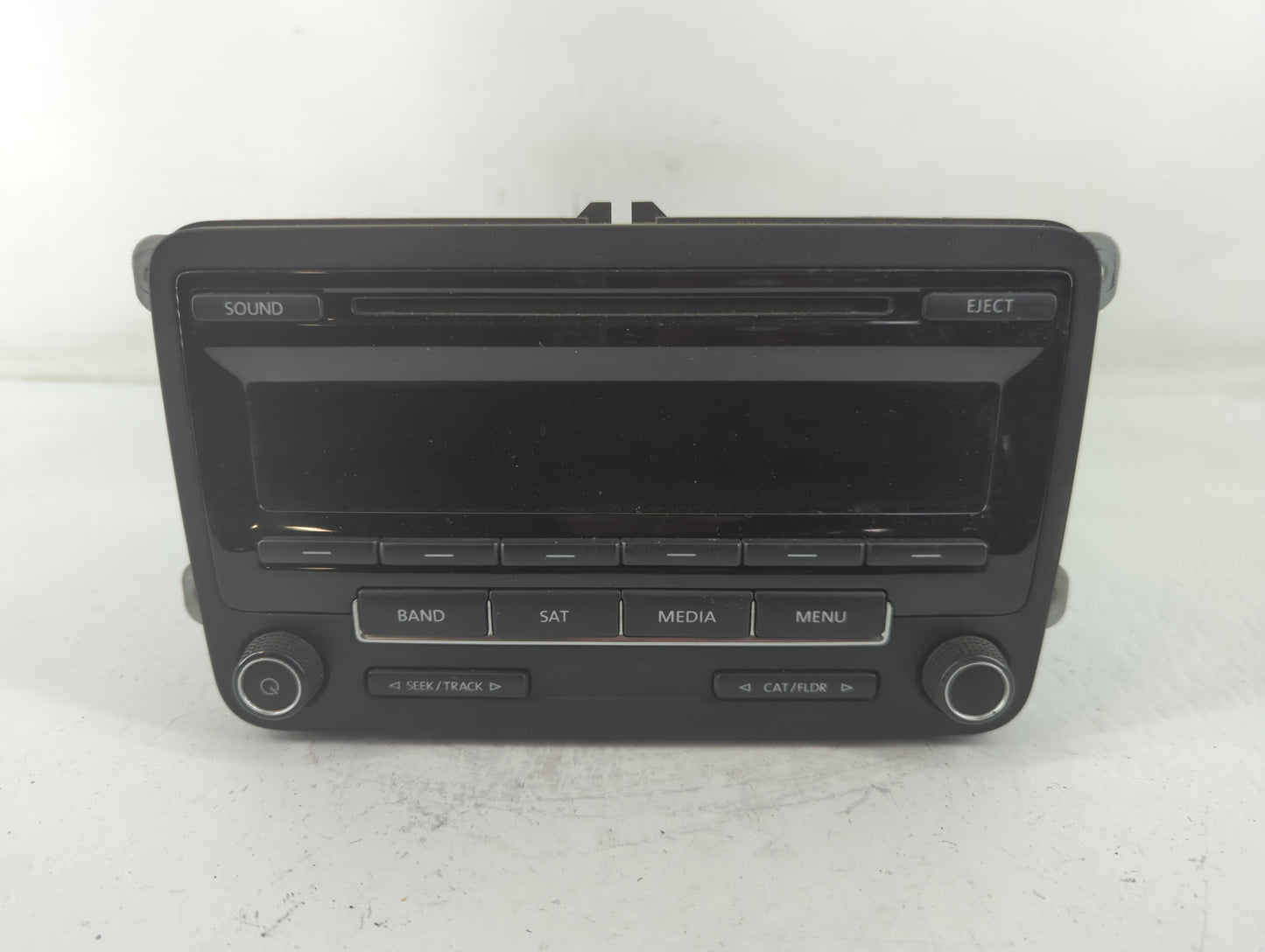 2015-2017 Volkswagen Jetta Radio AM FM Cd Player Receiver Replacement P/N:1K0 035 164 J Fits Fits 2015 2016 2017 OEM Used Au