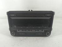 2015-2017 Volkswagen Jetta Radio AM FM Cd Player Receiver Replacement P/N:1K0 035 164 J Fits Fits 2015 2016 2017 OEM Used Au
