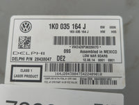 2015-2017 Volkswagen Jetta Radio AM FM Cd Player Receiver Replacement P/N:1K0 035 164 J Fits Fits 2015 2016 2017 OEM Used Au