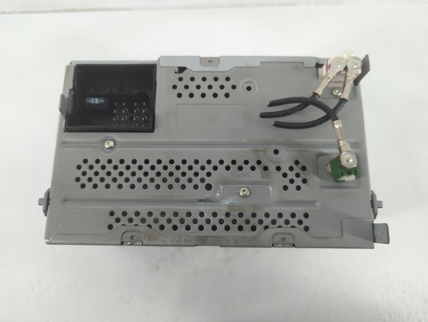 2015-2017 Volkswagen Jetta Radio AM FM Cd Player Receiver Replacement P/N:1K0 035 164 J Fits Fits 2015 2016 2017 OEM Used Au