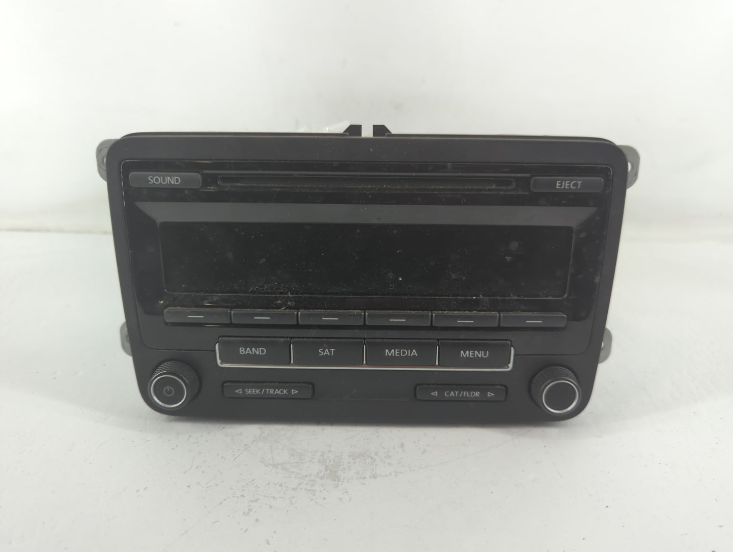 2015-2017 Volkswagen Jetta Radio AM FM Cd Player Receiver Replacement P/N:1K0 035 164 J Fits Fits 2014 2015 2016 2017 OEM Us